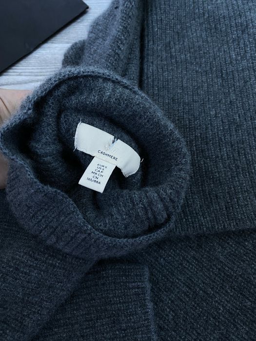 Джемпер H&M premium 100% кашемір