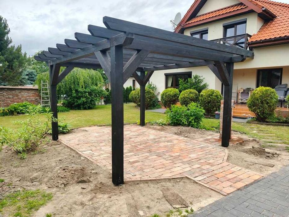 drewutnia altana wiata garaż na zamówienie