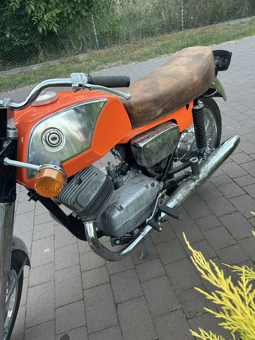 Jawa 350 rok 1980