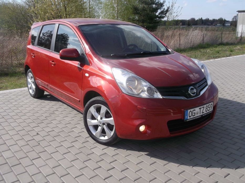 Nissan NOTE - 1.4 B -85 KM - 2010 Rok - 195 tys km - z Niemiec