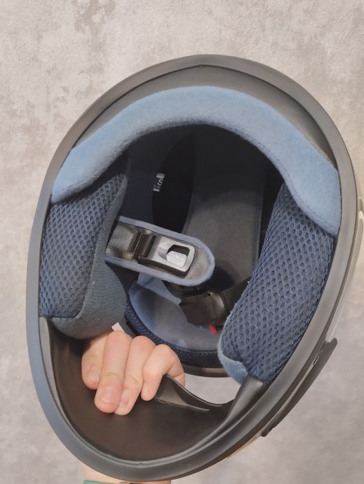 Шолом мото, рукавиці вело/мото