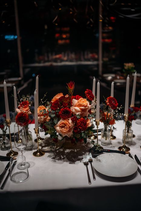 Металеві підсвічники