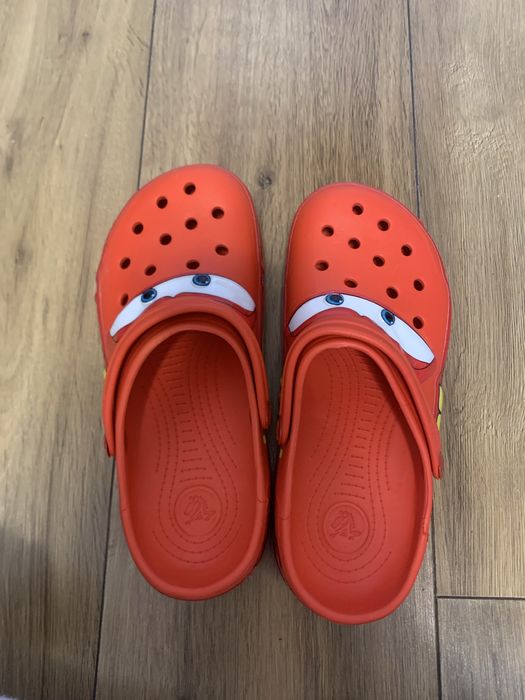 Crocs Lightning Mcqueen