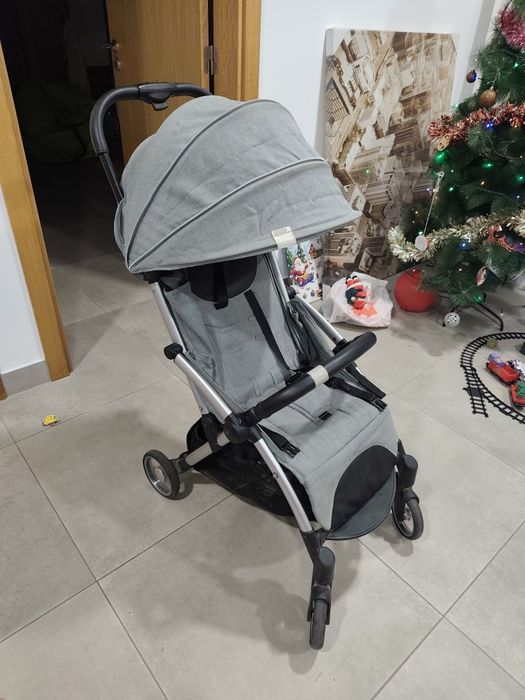 Carrinho de passeio chicco fecho rapido