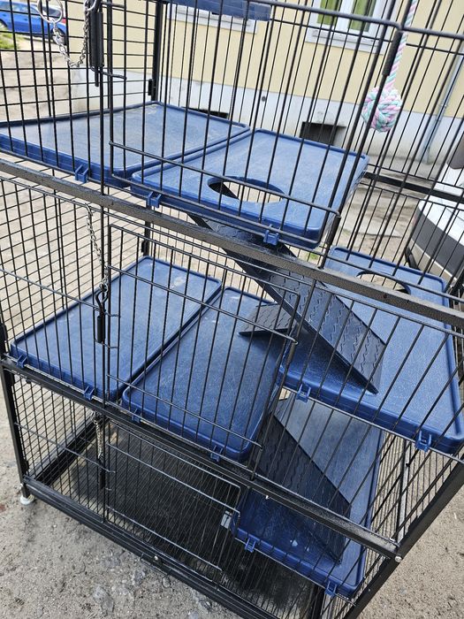 Klatka perfect maxi dla fretki szczura szynszyla