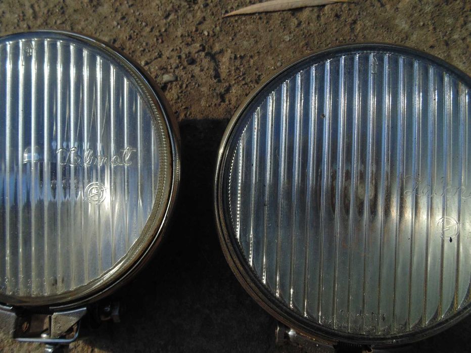 halogeny Zelmot Fiat Syrena PRL