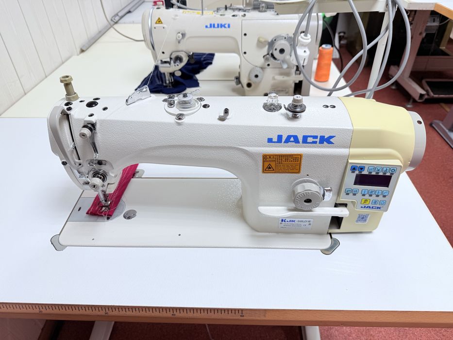 Stębnówka Jack Shirley II/A4 (Juki) automat Servo 230v Direct Drive