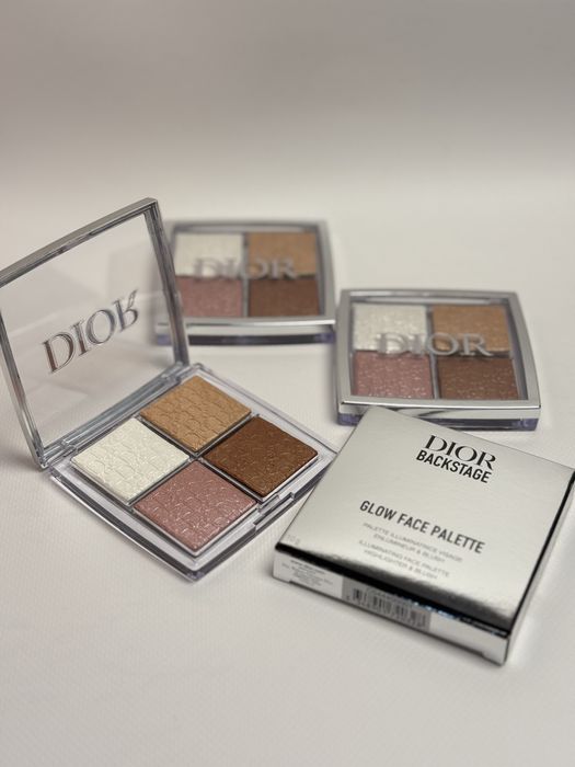 Палєтка хайлайтерів для обличчя Dior 001 Діор хайлайтер