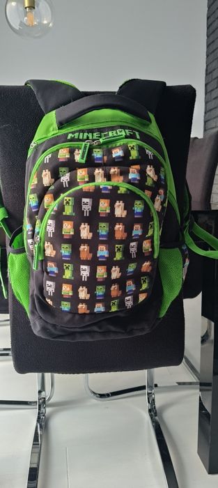 Plecak szkolny Minecraft