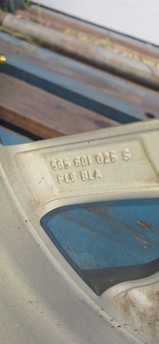 Kodiaq Borbet 8Jx20" ET41 Oryginalne Sportline lub RS