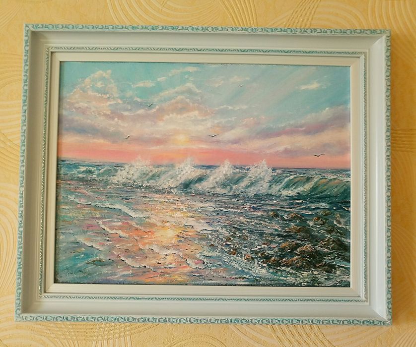 Продаю картину маслом