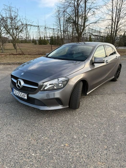 Mercedes-Benz Klasa A Mercedes A Klasa – zadbana, kobieca perełka z pełną historią i folią P