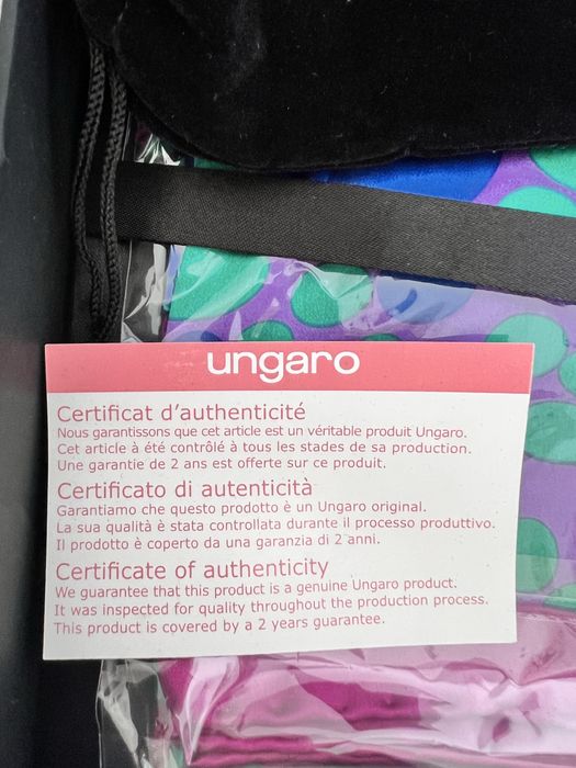 Conjunto de acesorios  Ungaro
