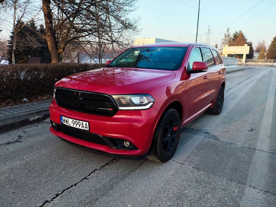 Dodge Durango Dodge Durango GT 3.6 V6 2017 | Bogate wyposażenie | Zadbany