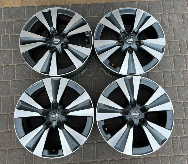 Felgi 17 5x114.3 Nissan Juke Qashqai X Trail Dacia Duster Renault Megane Kadjar ORYGINAŁ