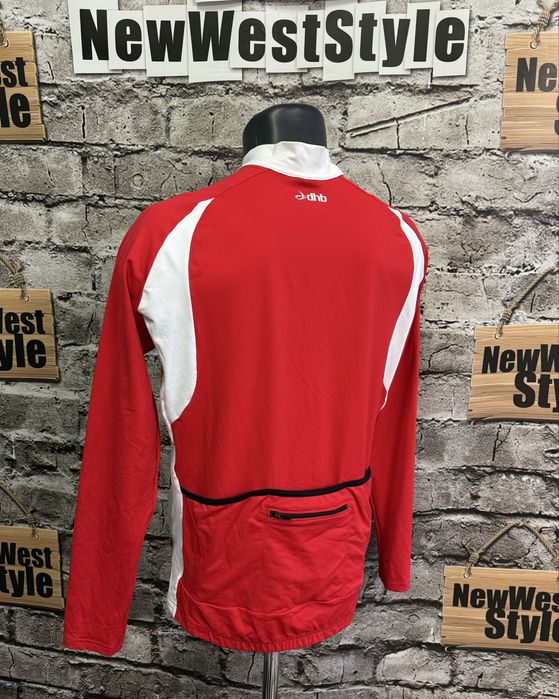 Bluza kolarska / DHB England / elastyczna - nylon elastan /