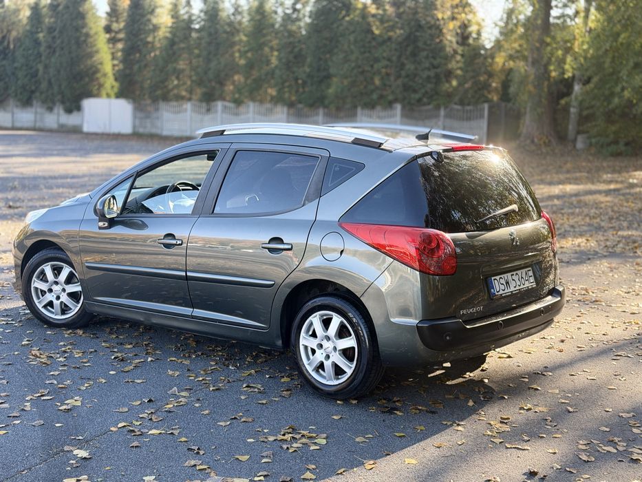 Peugeot 207 sw piekny zadbany sprawny okazja ekonomiczny
