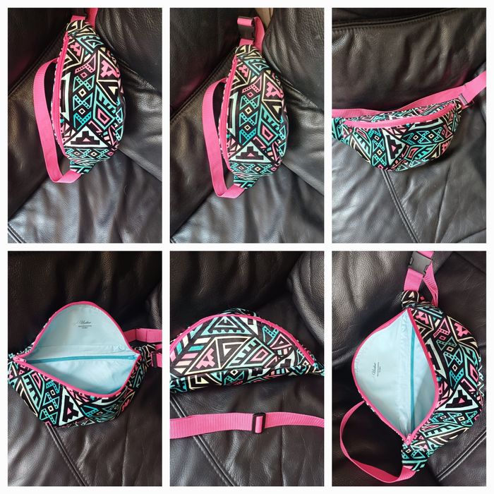 Nowa Nerka,torebka xxl abstrakcja