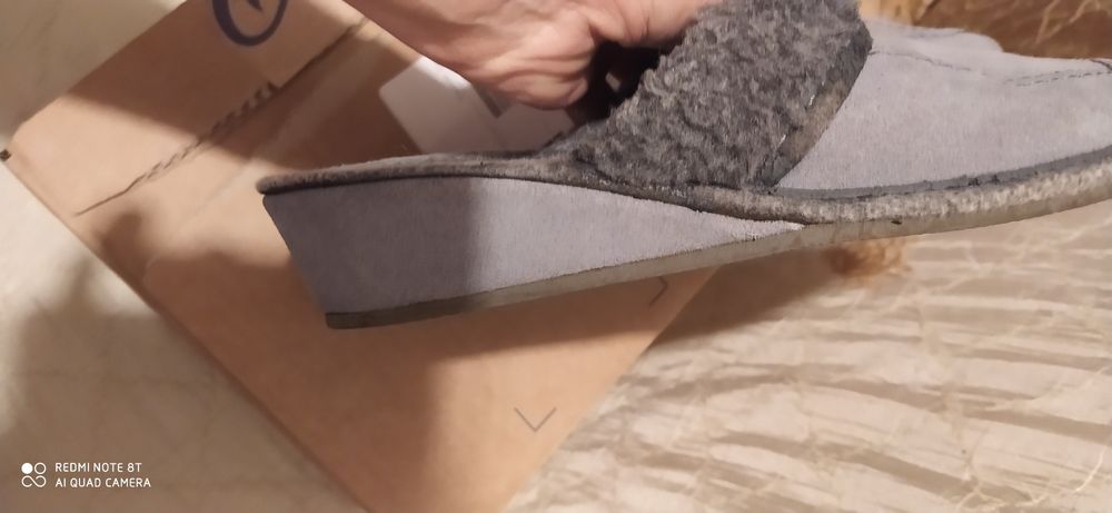 Kapcie  ocieplane 38 8 zł wyprzedaż