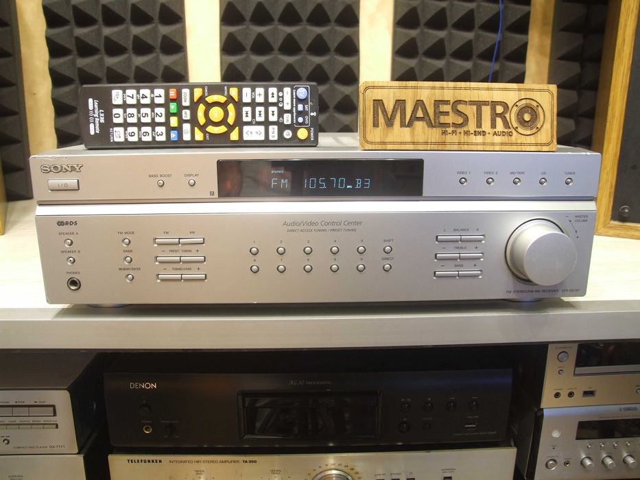 Ресівер Sony STR-DE197. 2х100. 8-16 Ом. Без передплати