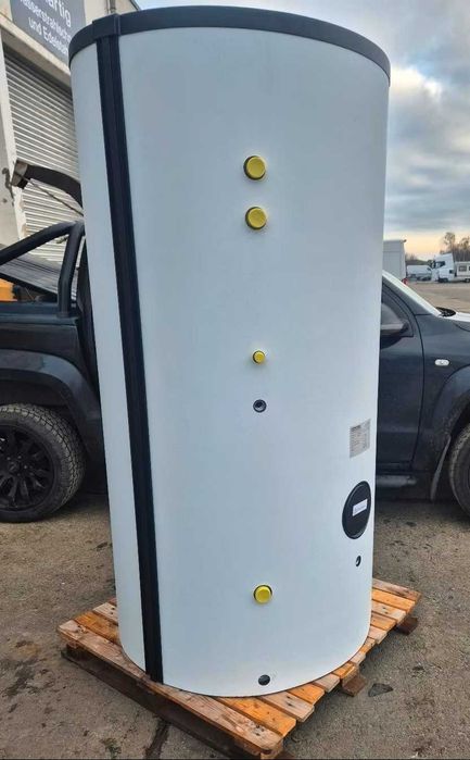 NOWY Bufor nierdzewny 1000l ocieplony Rudert stojący 10 bar