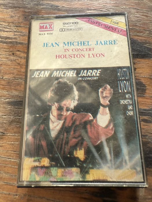 Kaseta Jean Michel Jarre