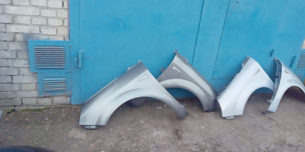 Крило Крила Рено Сценик 2 Сценік 2 Renault Scenic 2 TED37 NV603 NV632