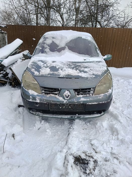 Розборка запчастини Renault Megane Scenic фари бампер дизель Рено Сцен