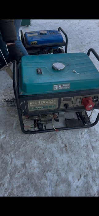 бензиновий генератор Könner & Söhnen KS 10000E