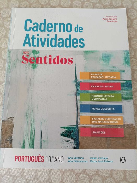 Caderno de atividades Novo Sentidos 10 Ano