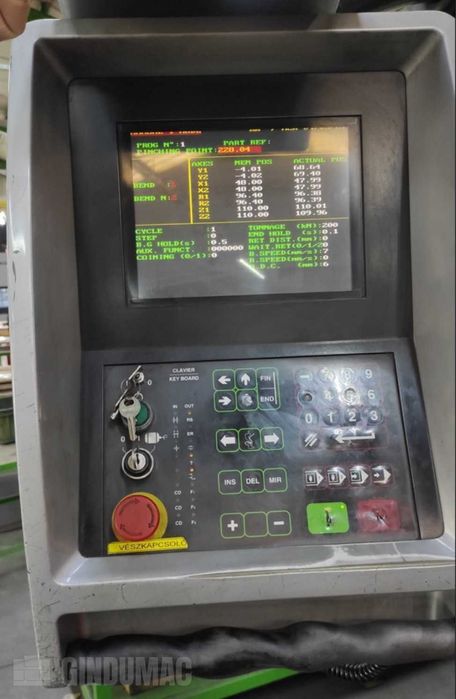 Prasa krawędziowa AMADA HFB 5020 500 kN, 2 metry (1999)
