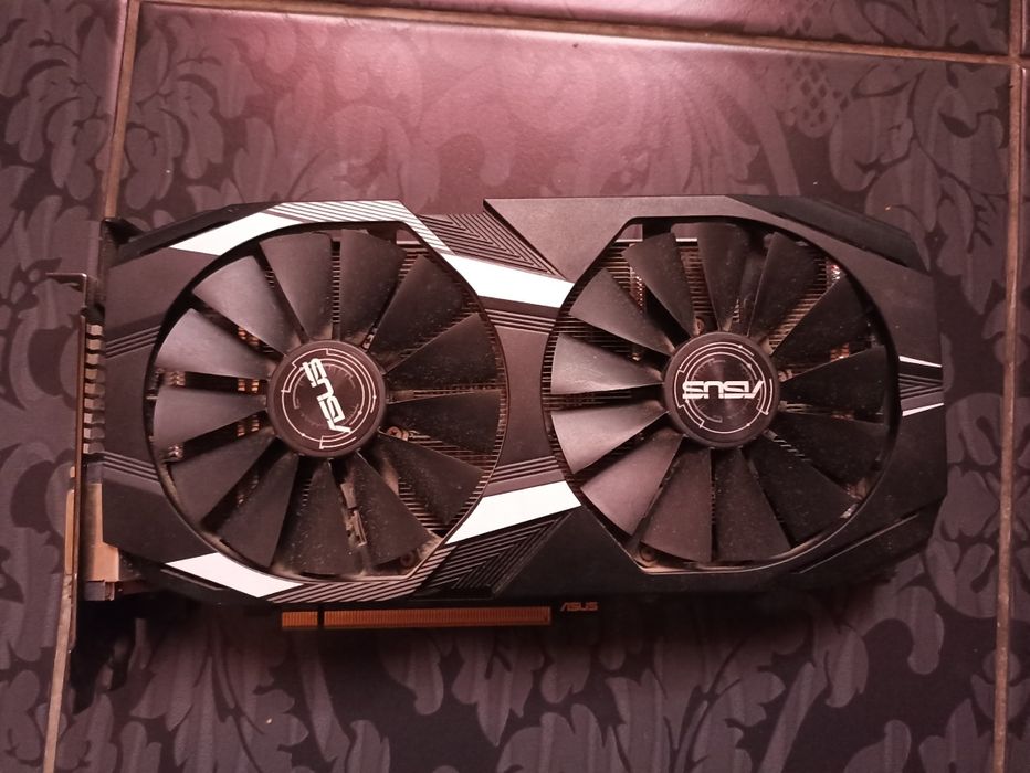 Продам ASUS RX580 4GB