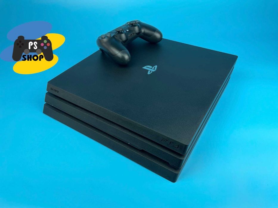 Playstation 4 Pro CUH-72** 1Tb, Підписка EA Play(1 рік), Гарантія