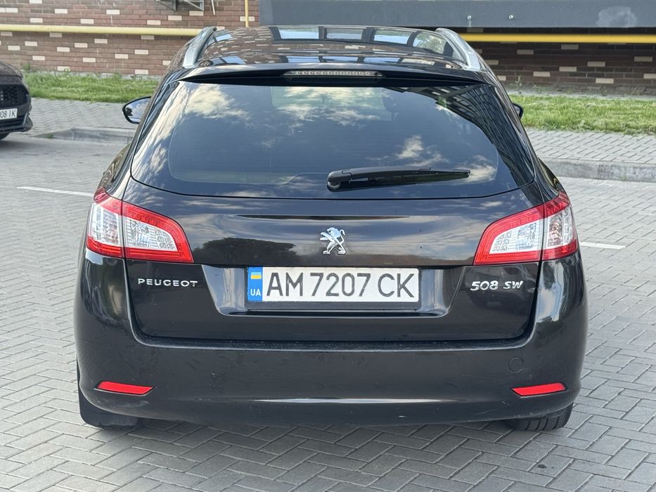 Peugeot 508 sw, Пежо 508