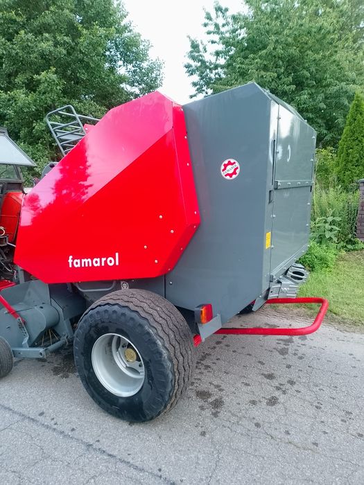 Prasa Unia Famarol siatka rotor