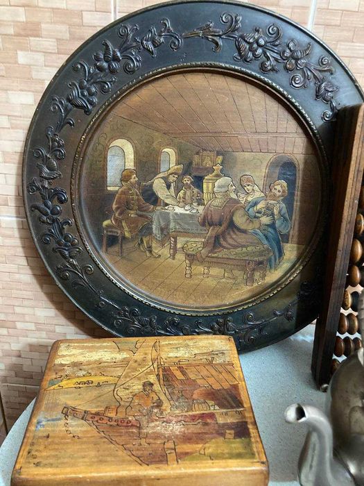Предметы коллекционирования, интерьера. Антиквариат