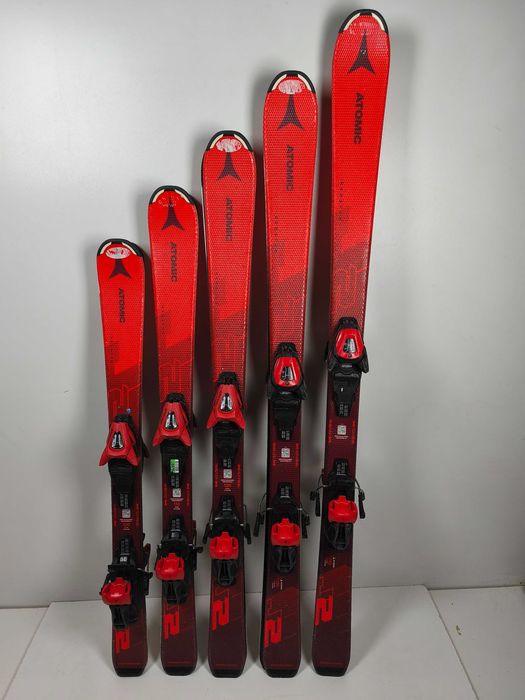 *nartybochnia.pl* Atomic redster J2 black - 100 cm