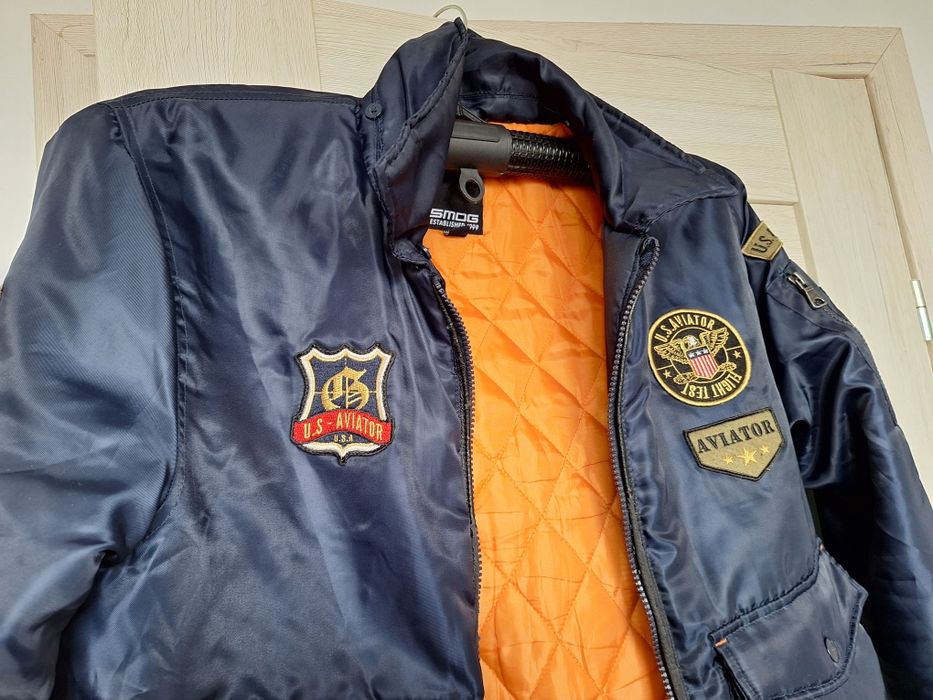 Zimowa kurtka pilotka