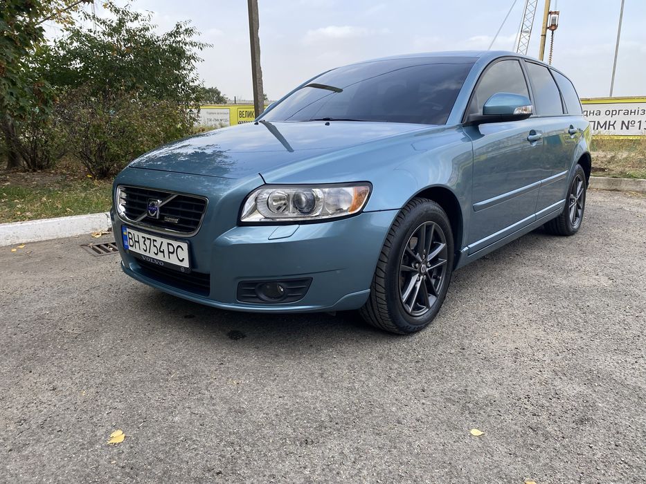 Volvo v50 1.6 дизель