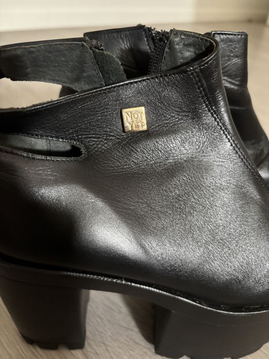 Botins Not Yet.