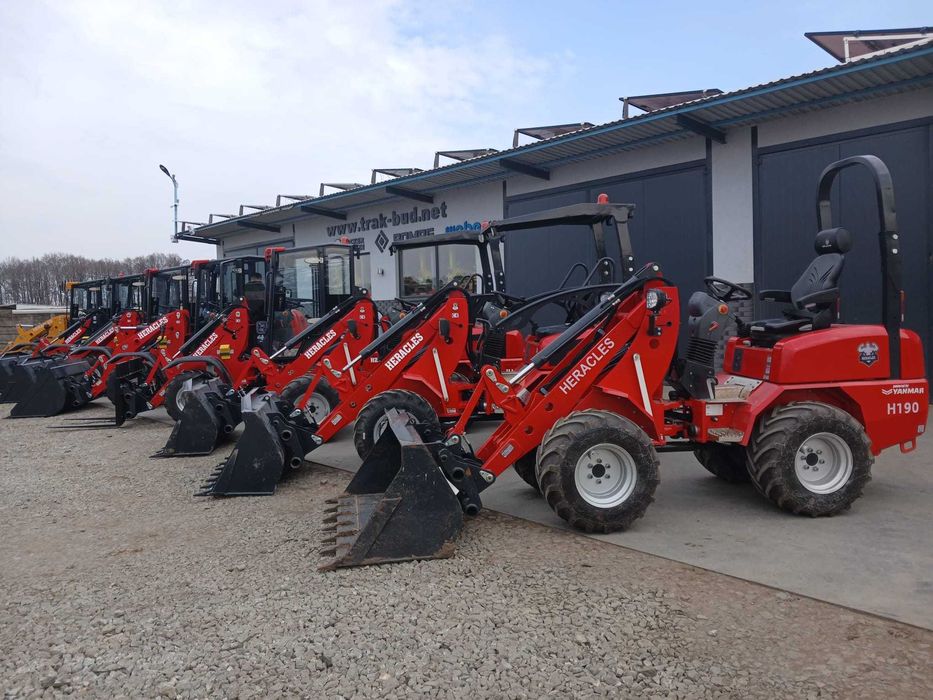 Ładowarka kołowa HERACLES H220 (Wacker JCB Schaffer Weidemann ) Nowa