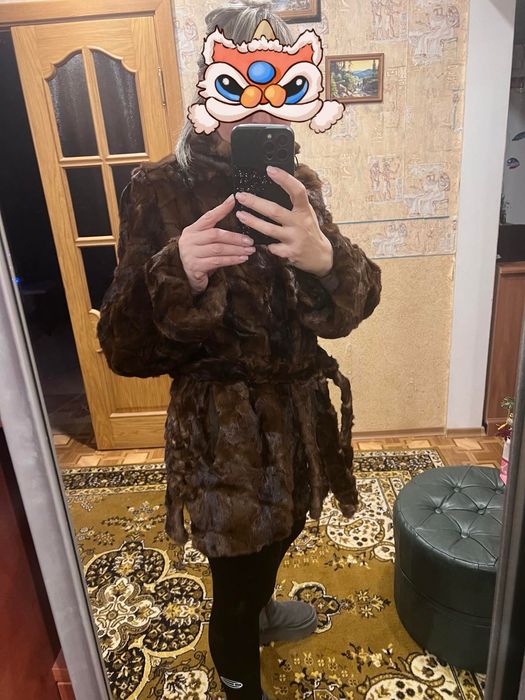 натуральна шуба норка