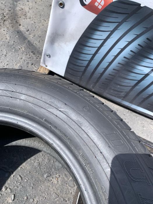 Шини демо нові 225/60 R15 пара Dunlop літо