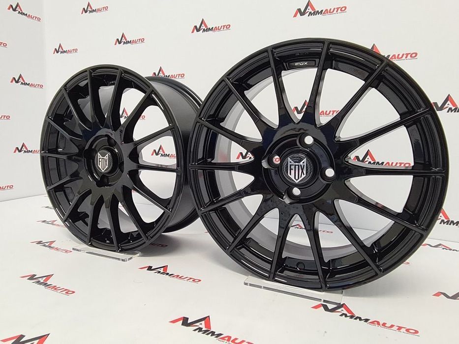 Jantes Fox FX004 Preto Brilho 16 (4x100)