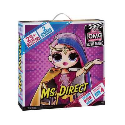 LOL Surprise OMG Movie Magic Ms Direct лялька в наборі