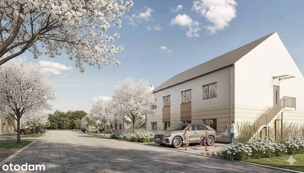 128 m²(dwa poziomy: 72 m²+ 56 m²)+OGRÓD +balkon+m.park.+blisko Wrocław - View 2