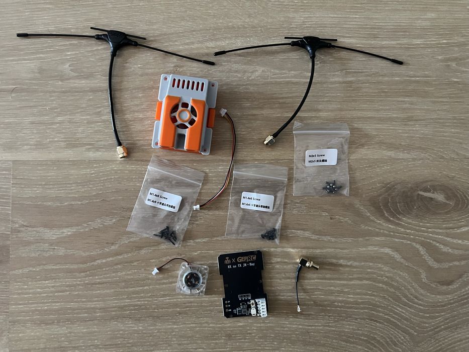 RX as TX JR-Bay Modification Kit