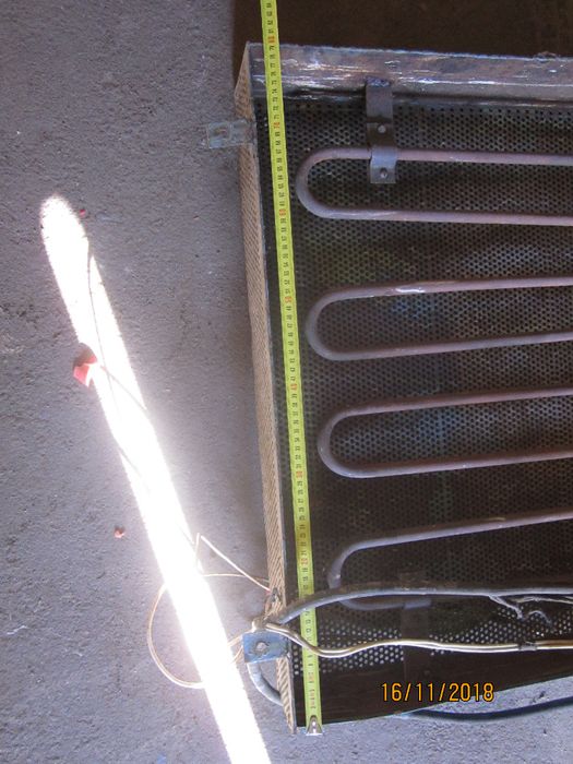 Обогреватель теновый.60см х 60см.1.5кВт 220вольт