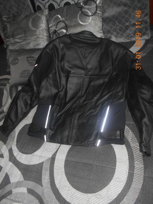 Casaco Cabedal Dainese (Como Novo)