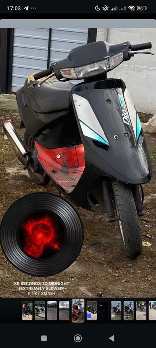 Скутер honda dio af18 на конфе